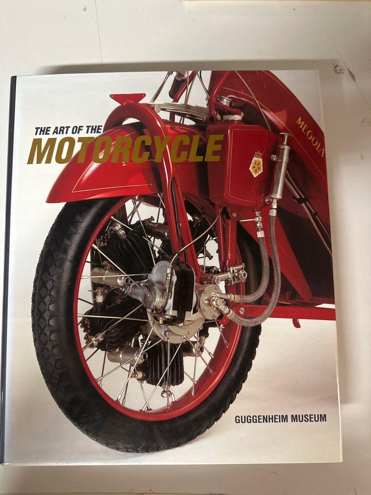 The Art of the Motorcycle - Guggenheim Museum Boek, Ophalen of Verzenden, Zo goed als nieuw, Algemeen