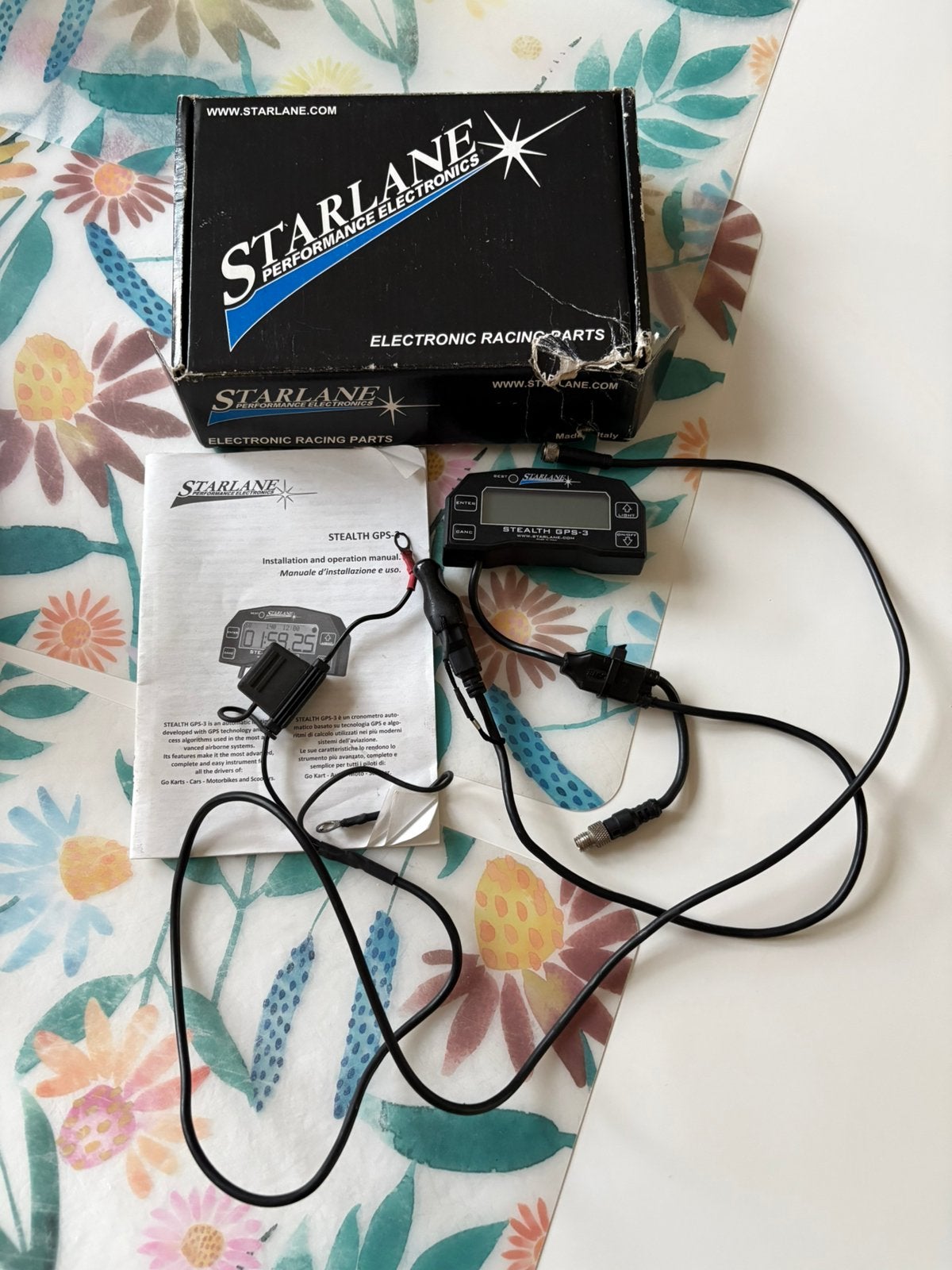 Starlane stealth gps3 laptimer, Ophalen of Verzenden