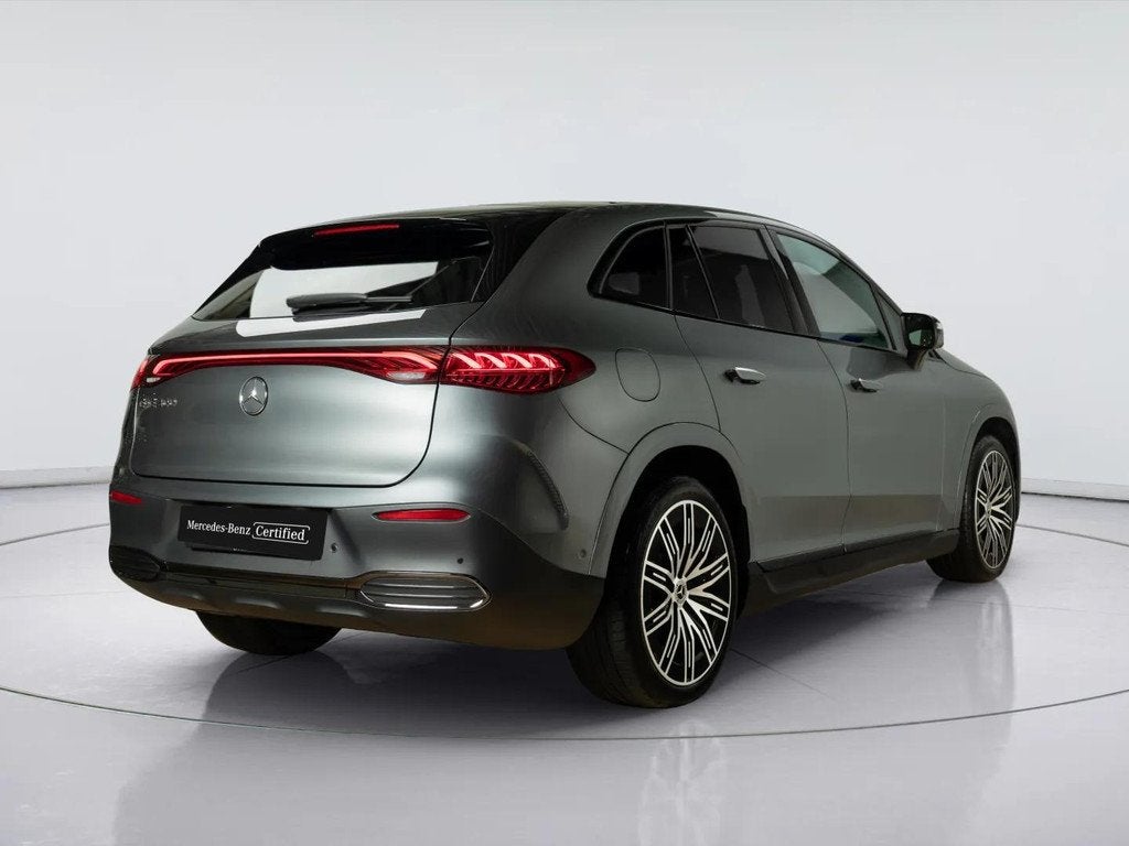 Mercedes-Benz EQE SUV 300 AMG Line 91 kWh | Panorama dak, Auto's, Mercedes-Benz, Automaat, Achterwielaandrijving, Gebruikt, 564 km
