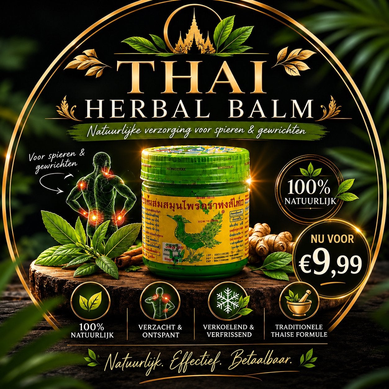 Thaise Kruidenbalsem, Ophalen of Verzenden, Nieuw, Overige typen