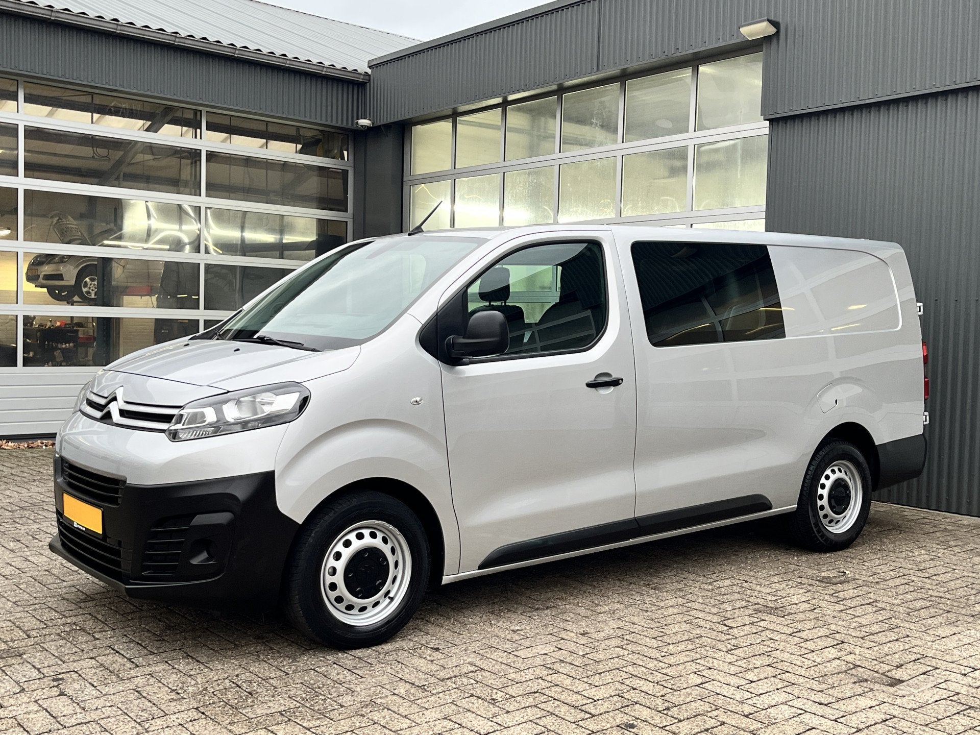Citroën Jumpy 2.0 BlueHDI DC Marge BTW en BPM vrij! Airco C, Voorwielaandrijving, Verwarmde buitenspiegels, 1734 kg, Gebruikt