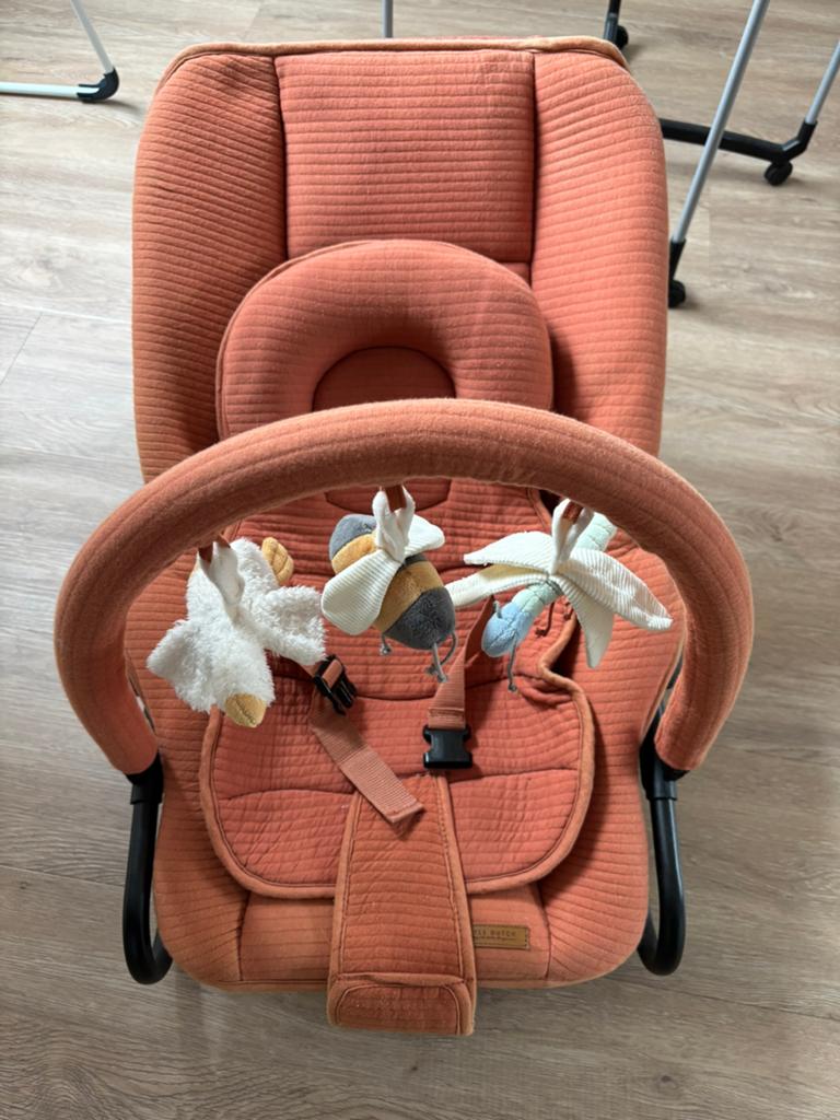 Little Dutch wipstoel met speelboog, Kinderen en Baby's, Wipstoeltjes, Wipstoel, Ophalen, Overige merken, Met gordel(s) of riempje(s)