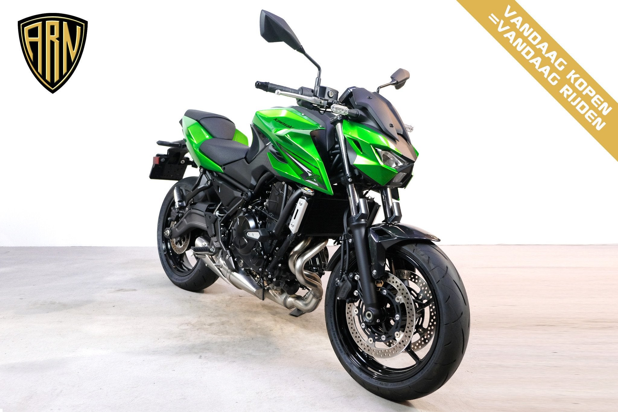 Kawasaki Z 650 S (bj 2026), 649 cc, Meer dan 35 kW, Handgeschakeld, ABS