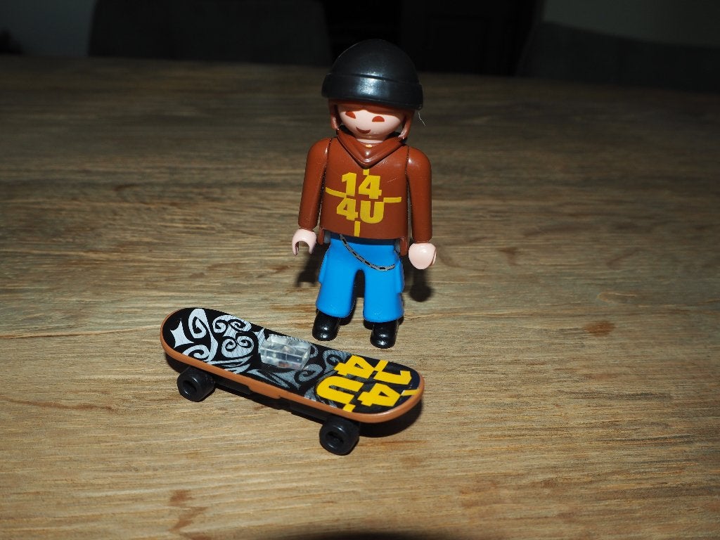 Playmobil skateboarder 4754, Complete set, Ophalen of Verzenden, Zo goed als nieuw, City action