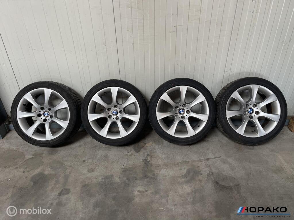Lichtmetalen velgen set | BMW 5 serie E60 E61 styling 124, Auto-onderdelen, Banden en Velgen, Gebruikt, Velg(en), Einsteinlaan 5 rijswijk