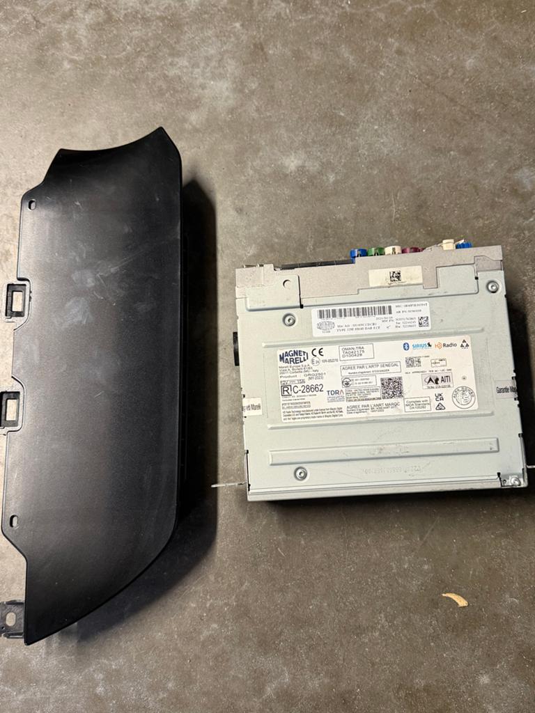 Alfa Romeo Stelvio MIC1 Infotainment Module 505125768, Auto diversen, Ophalen of Verzenden, Zo goed als nieuw