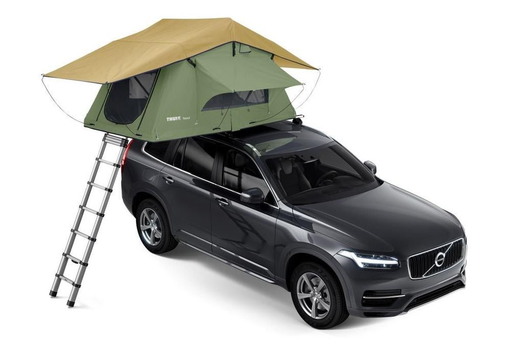 Thule Kukenam Daktent te huur tent auto verhuur rooftoptent, Ophalen of Verzenden