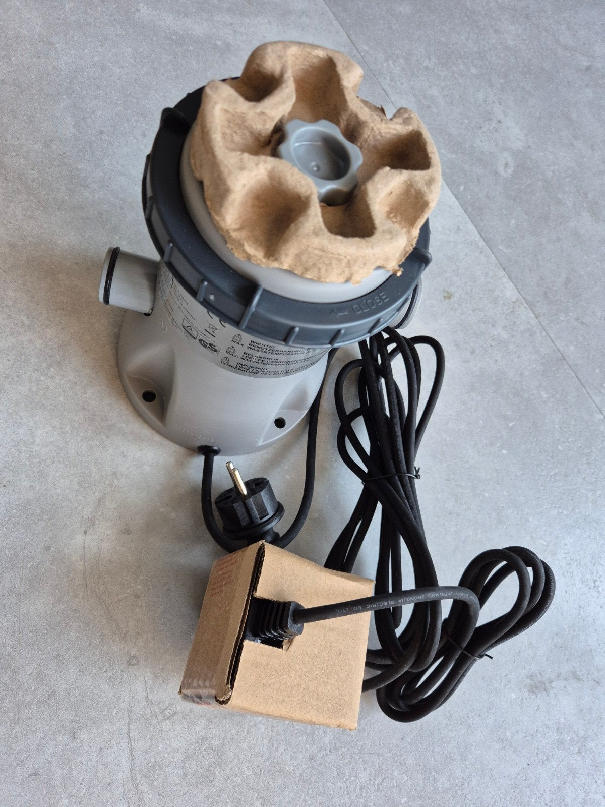 Bestway Flowclear filterpomp zwembad (model 58381), Ophalen, Nieuw, Zwembadpomp