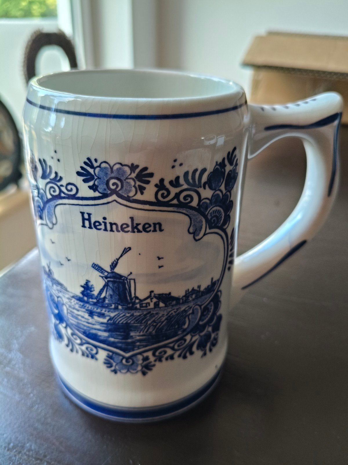 Heineken bierpul., Ophalen of Verzenden, Pul(len), Heineken