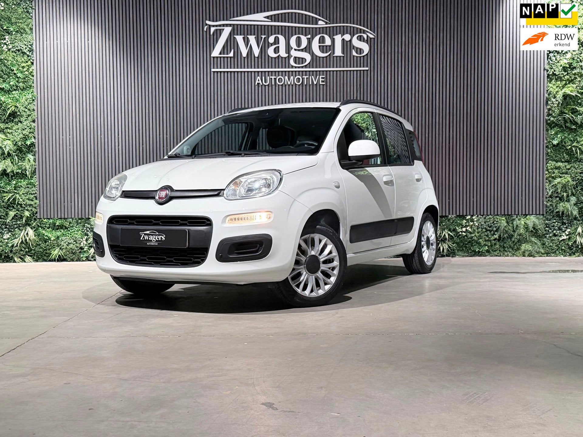 Fiat Panda 0.9 TwinAir Edizione Cool | Automaat | Airco | 5., Auto's, Fiat, Euro 5, Panda, Met garantie (alle), Wit