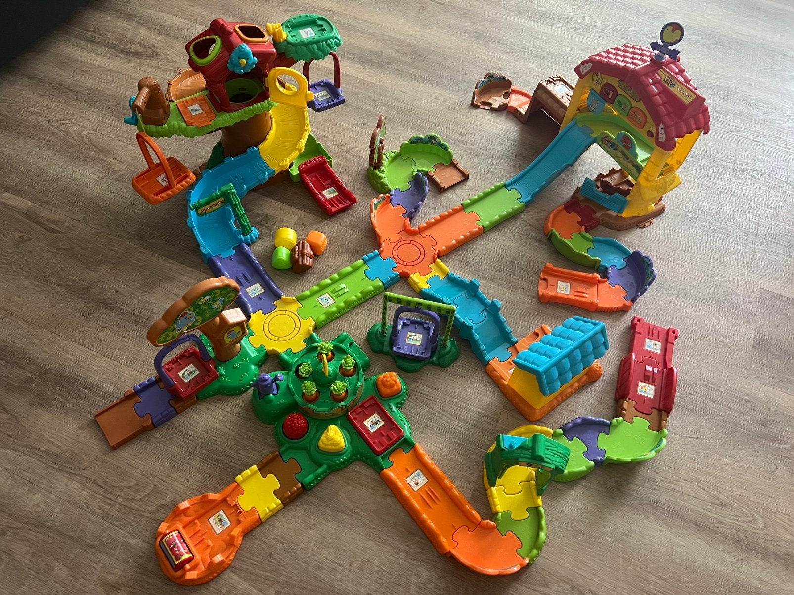 Vtech zoef zoef, Ophalen, Zo goed als nieuw, 6 maanden tot 2 jaar
