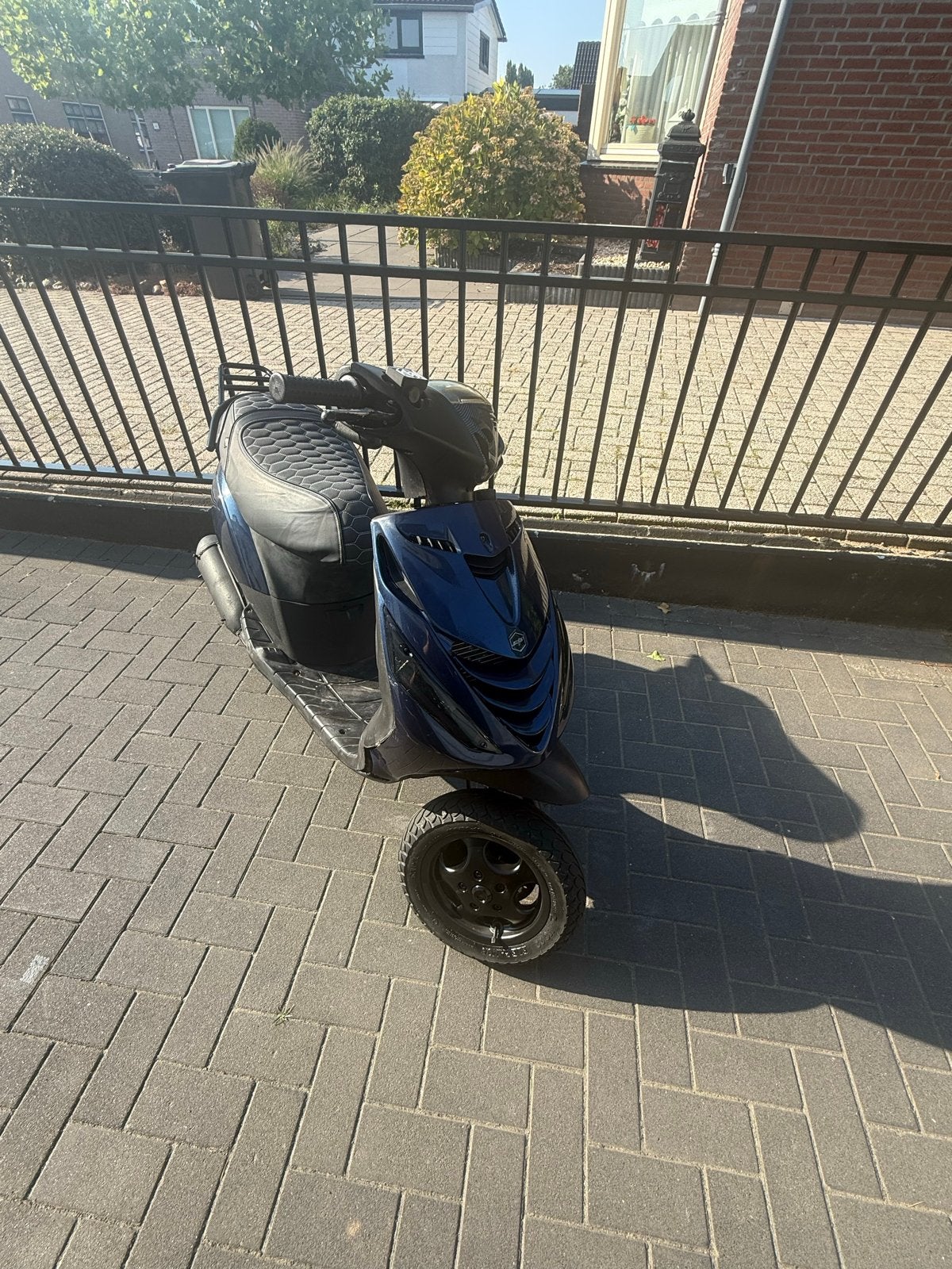 Piaggio Zip LC 172cc s2 Brom, Ophalen, Gebruikt, Maximaal 45 km/u