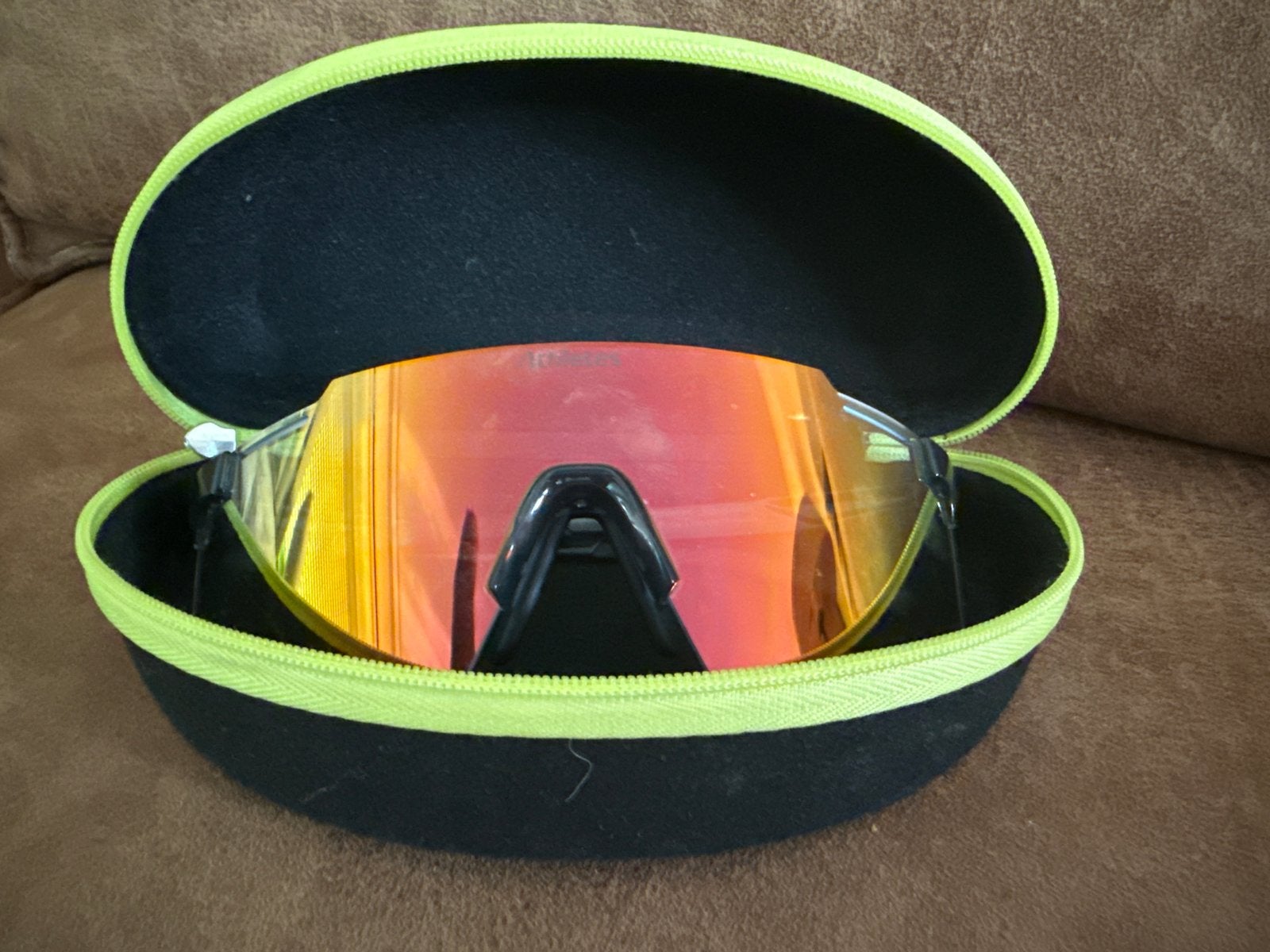 Athletes Eyewear Legend-S C26 Sportzonnebril NIEUW, Overige merken, Zonnebril, Zwart, Nieuw