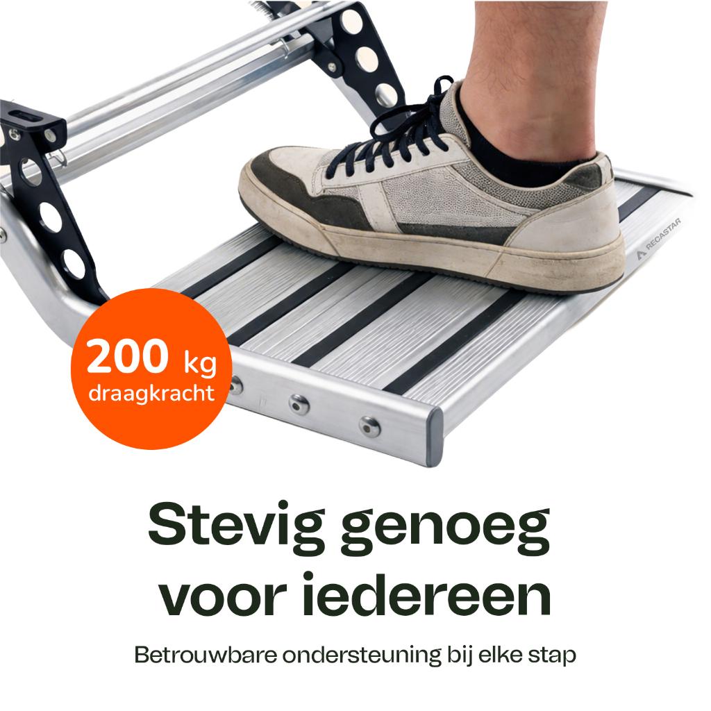 * Recastar Camper/Caravan In- Opstap *, Ophalen of Verzenden, Nieuw