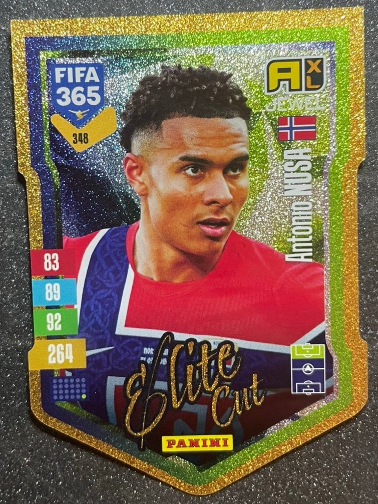 Panini Fifa365 2027   JEWEL ELITE CUT    NUSA   NORWAY, Verzenden, Zo goed als nieuw, Plaatje