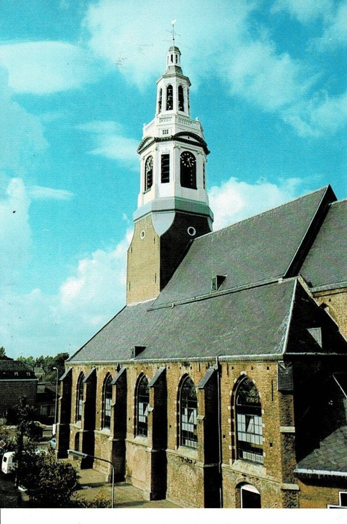 Nijkerk, Kerk, Verzenden, Ongelopen, Gelderland