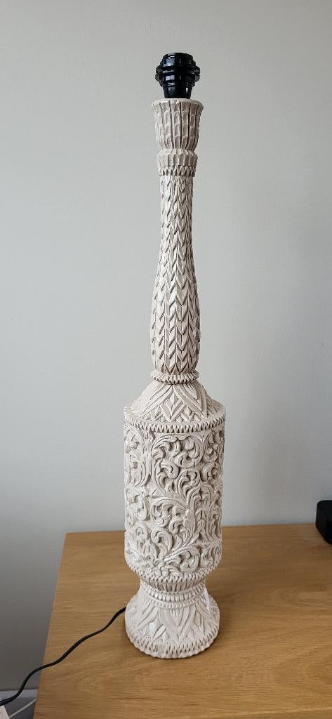 Oude lampenvoet, Ophalen of Verzenden, Gebruikt, Vintage