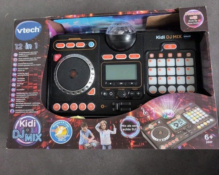 VTech Kidi DJ Mix - Zo goed als nieuw in doos, Ophalen of Verzenden, Zo goed als nieuw, Jongen of Meisje