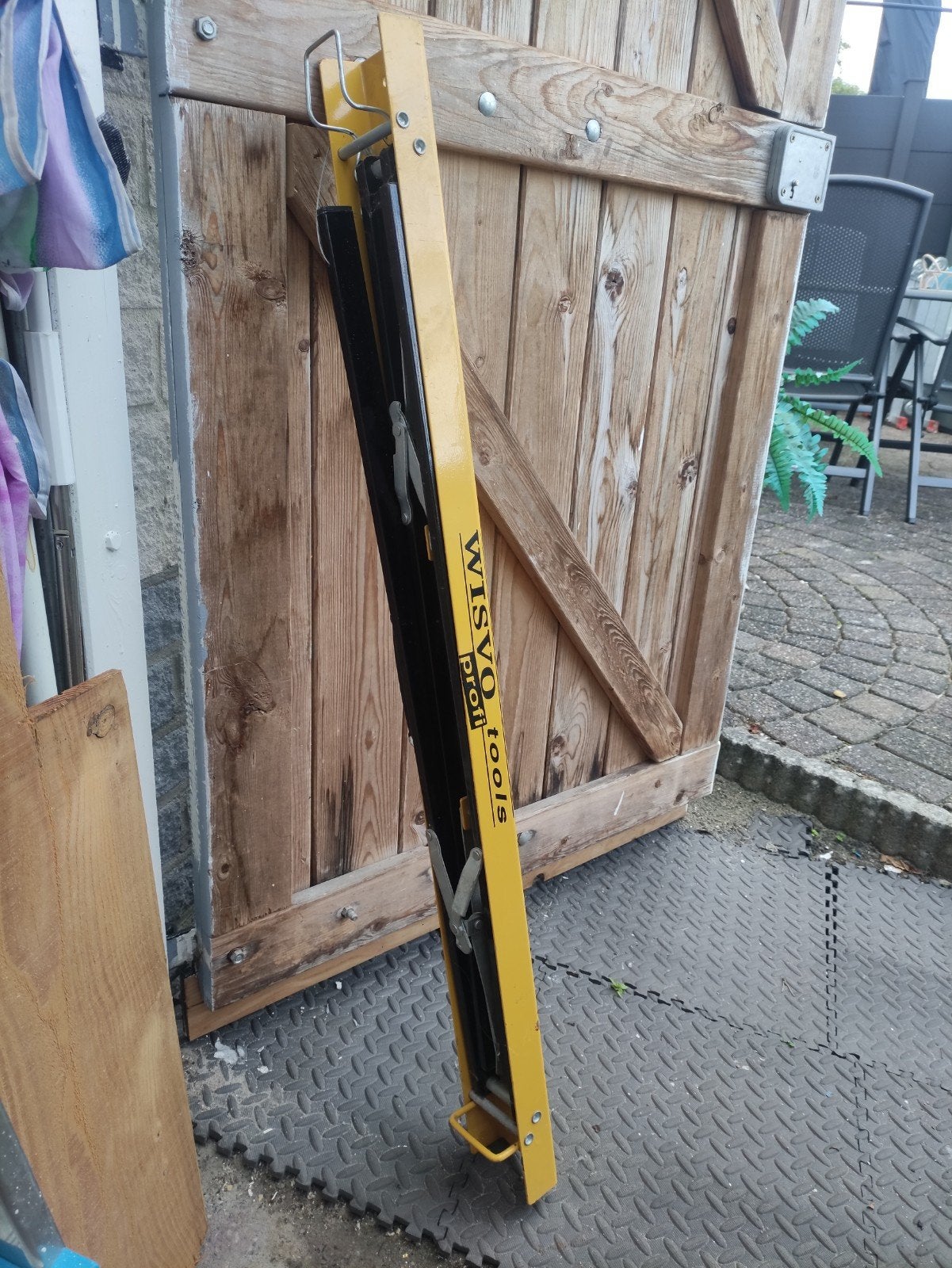 Wisvo Profi Tools opvouwbare schragen 4 stuks, Ophalen, Gebruikt, Overige typen, Overige merken