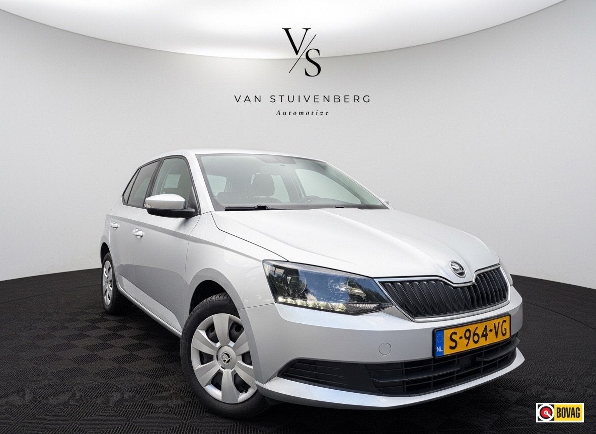 Skoda Fabia 1.2 TSI Active CRUISE PDC CLIMA LED, Auto's, Skoda, Gebruikt, Euro 6, 4 cilinders, 49 €/maand