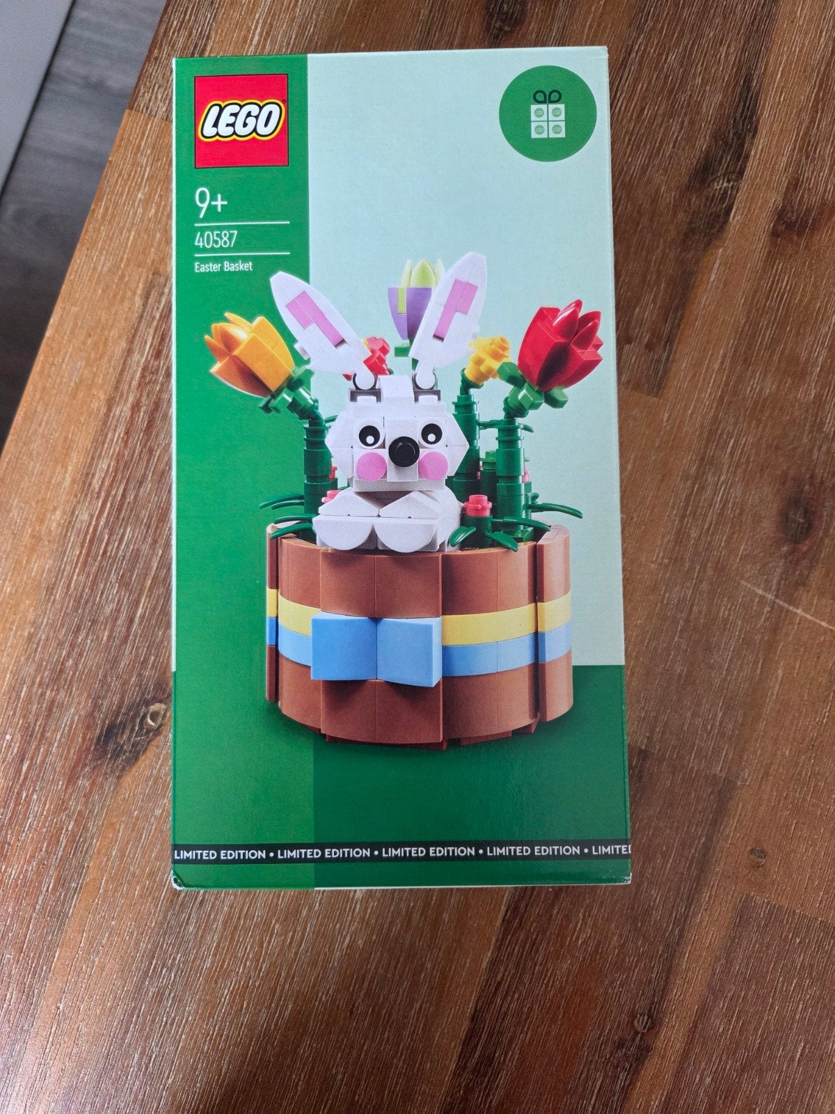 LEGO 40587 Paasmandje - Nieuw en Ongeopend, Overige thema's, Lego, Nieuw, Ophalen of Verzenden