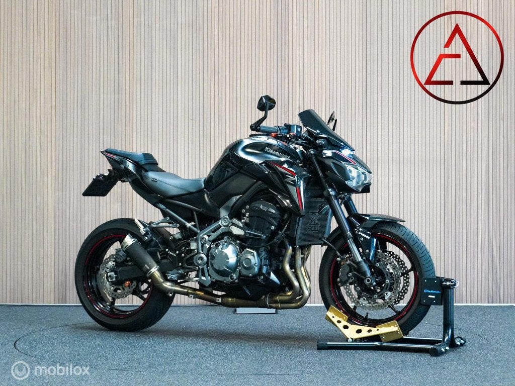 Kawasaki Z900 2018 | Custom uitlaat + zadels, Kawasaki, Christiaan huygensweg 32D, 948 cc, Bedrijf
