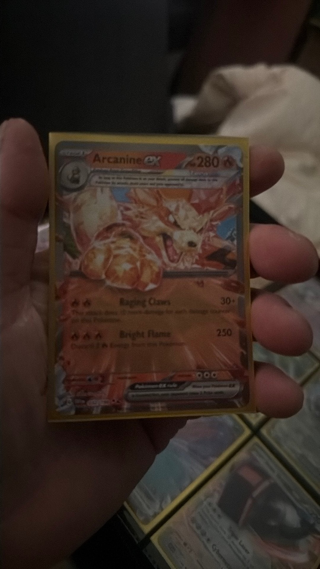 Arcanine ex 032, Ophalen of Verzenden, Nieuw