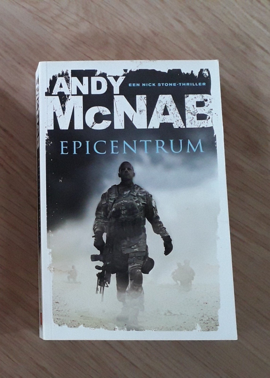 Andy McNab - Epicentrum (Nick Stone-thriller), Ophalen, Gelezen, Andy McNab, Europa overig