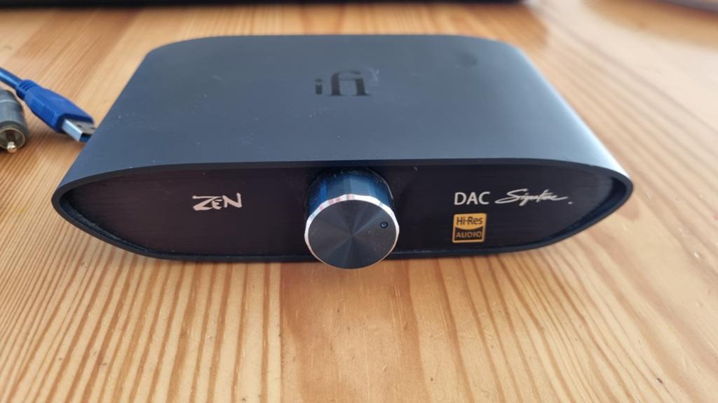 iFi Zen DAC Signature V2, Audio, Tv en Foto, Overige merken, Ophalen of Verzenden, Zo goed als nieuw, 120 watt of meer