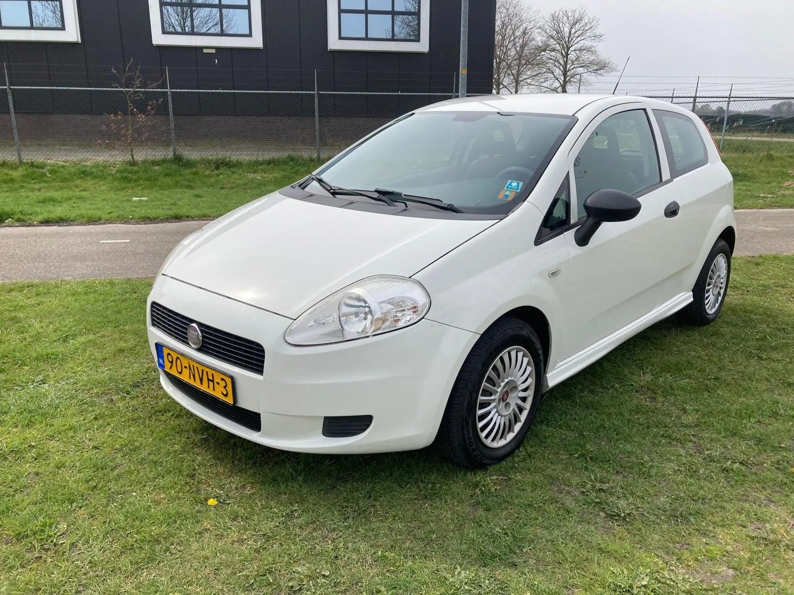 Fiat Punto Evo 1.3 Multijet EXPORT ONLY, Voorwielaandrijving, Euro 5, Gebruikt, Zwart