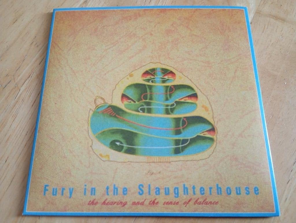 CD Fury In The Slaughterhouse - Hearing and Sense of Balance, Verzenden, Zo goed als nieuw, Poprock