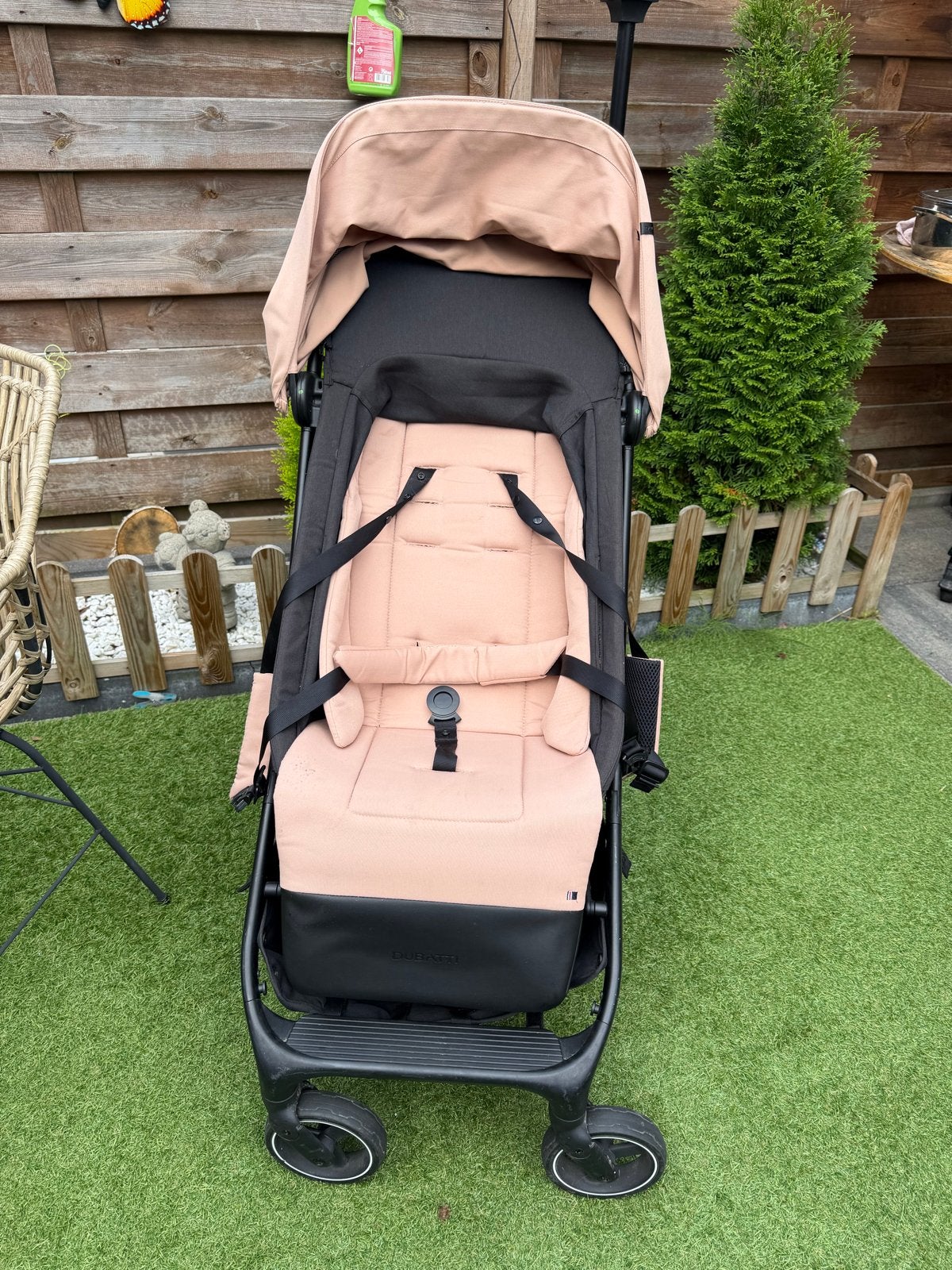 DUBATTI Smart Buggy - Ultralicht en Compact, Kinderen en Baby's, Ophalen, Gebruikt, Overige merken, Verstelbare rugleuning