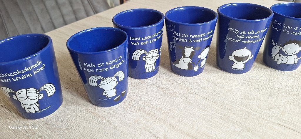 bekers, Ophalen, Mok, Zo goed als nieuw, Overige stijlen