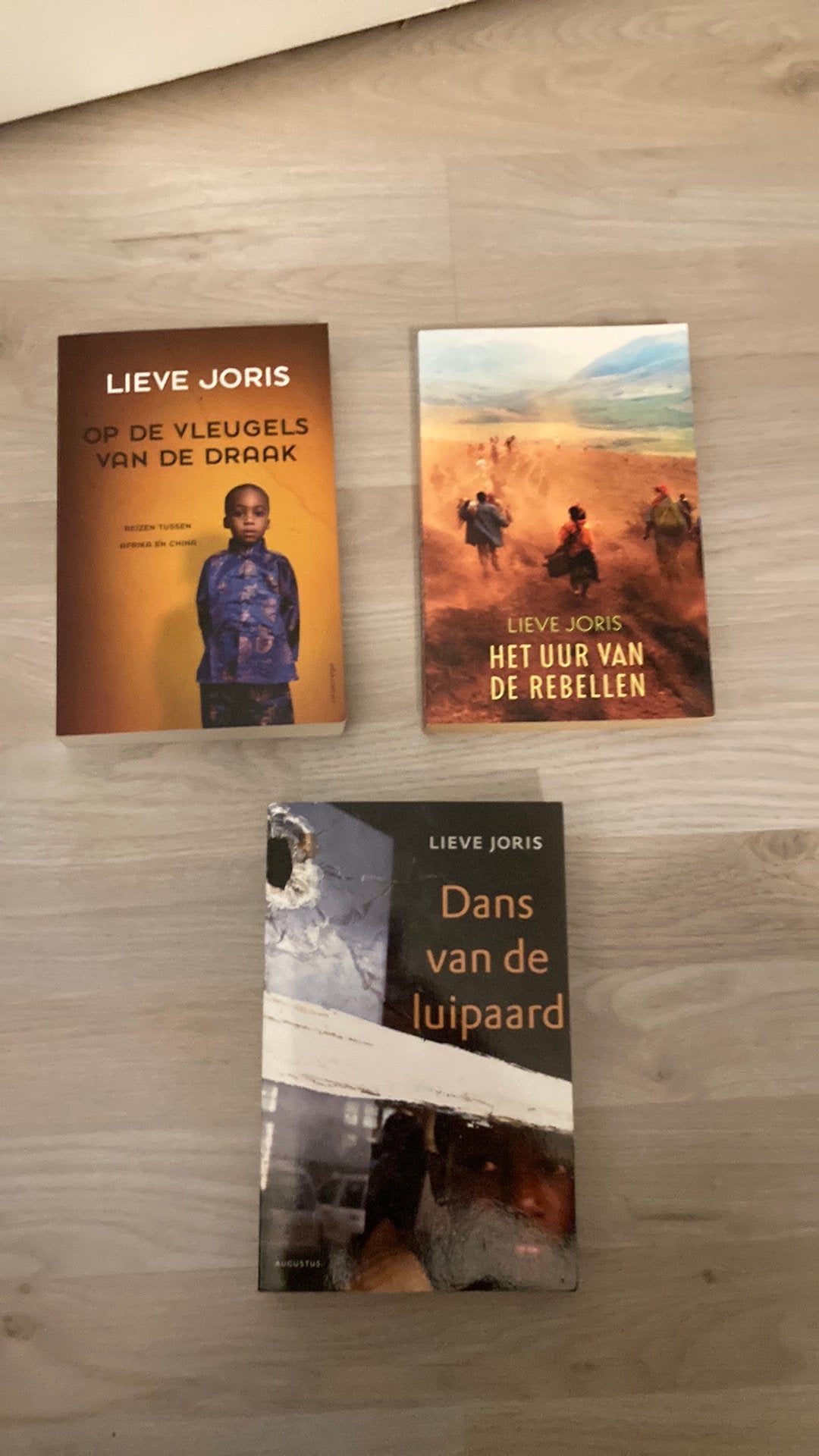 Diverse boeken Lieve Joris, Ophalen, Zo goed als nieuw