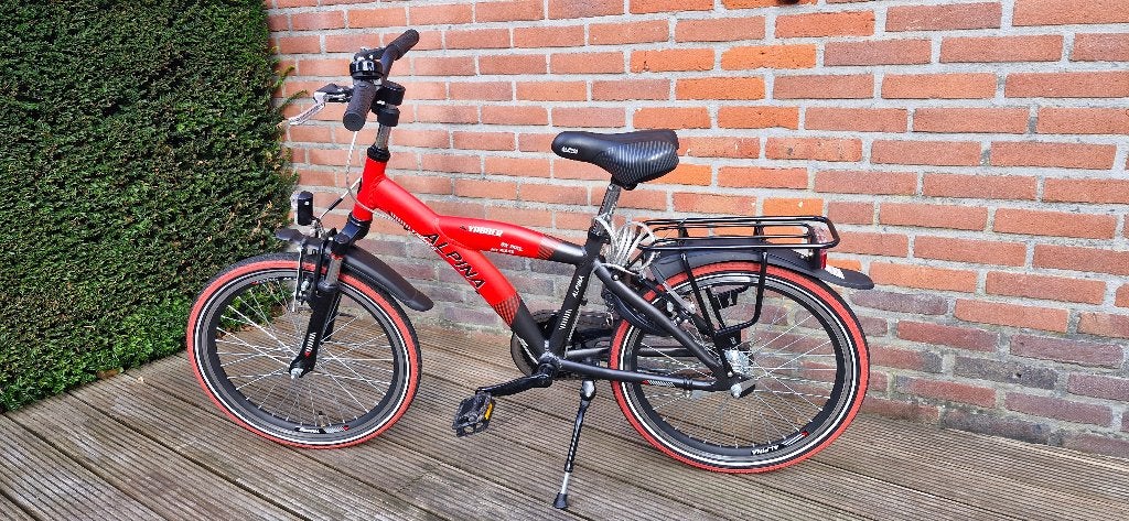Alpina Yabber kinderfiets 20", Fietsen en Brommers, Ophalen, Gebruikt, 20 inch of meer, Alpina