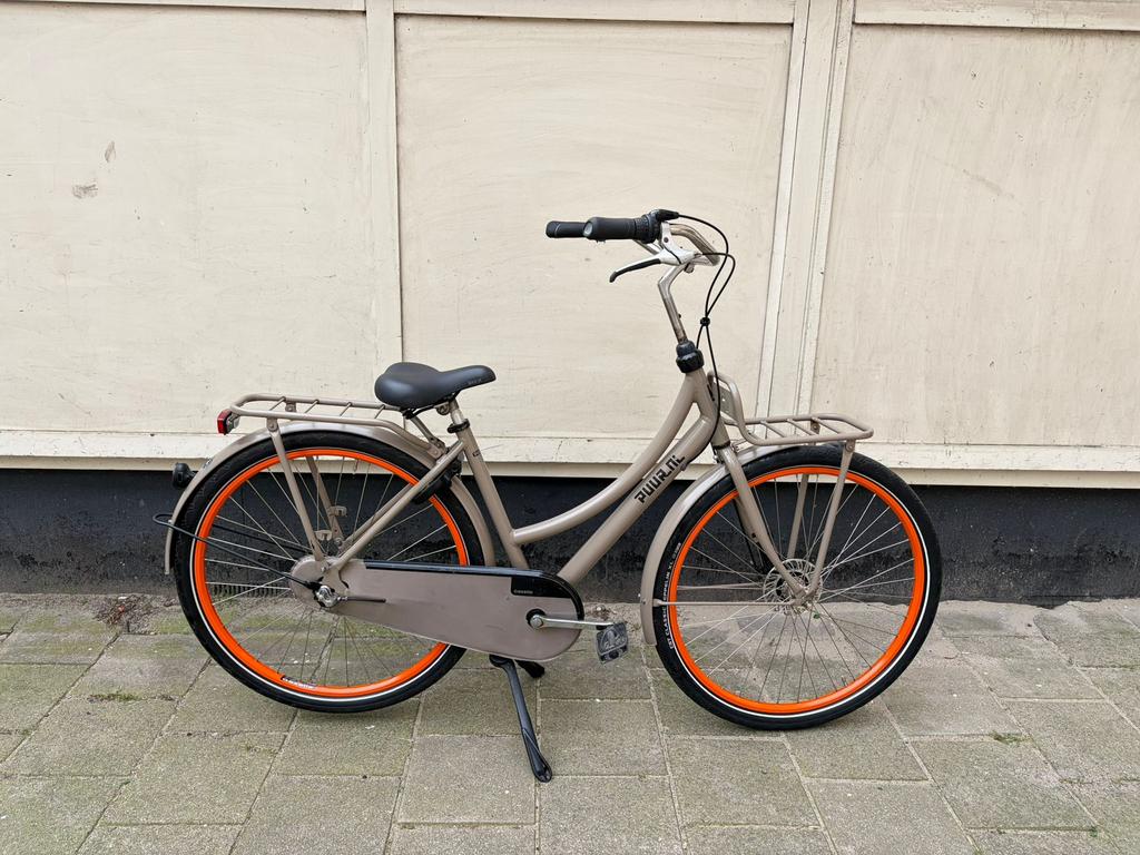 Gazelle fiets 49cm 3 versnellingen, 53 tot 56 cm, Versnellingen, Ophalen of Verzenden, Zo goed als nieuw