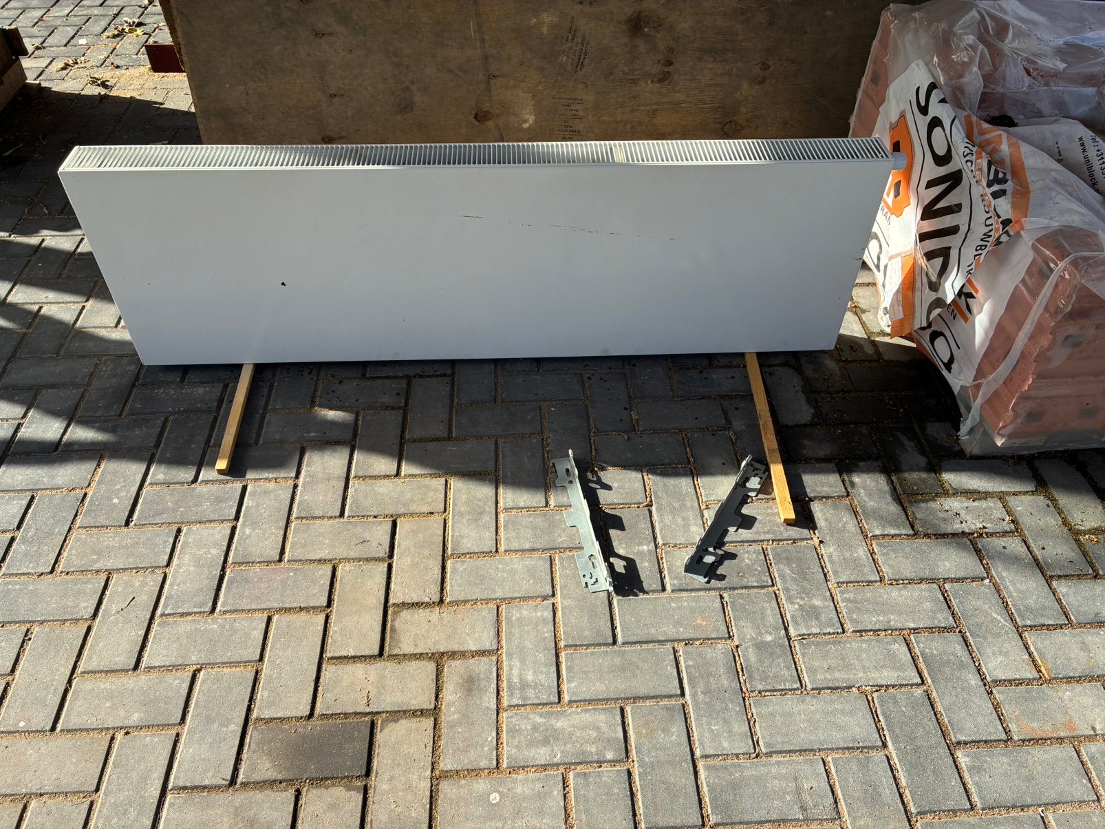 Type 22 radiator, Ophalen, Zo goed als nieuw, Radiator, 30 tot 80 cm