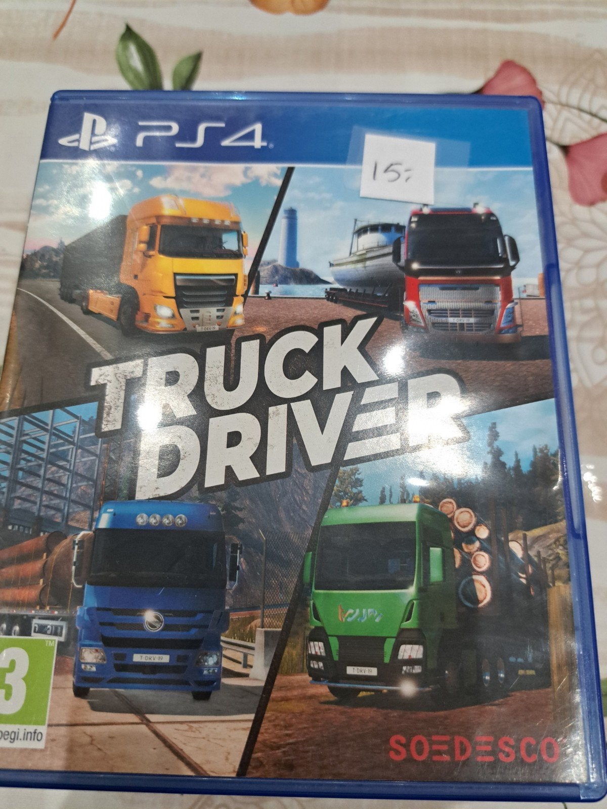 PS4 truck driver, 1 speler, Ophalen of Verzenden, Zo goed als nieuw, Racen en Vliegen