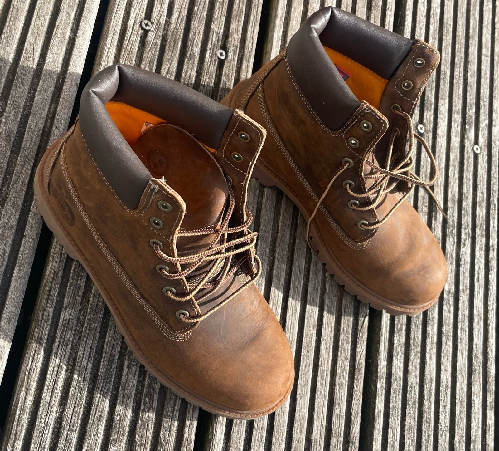 Timberland premium 6-Inch Waterdichte Boot Bruin - Maat 39, Kleding | Heren, Bruin, Boots, Nieuw, Ophalen of Verzenden