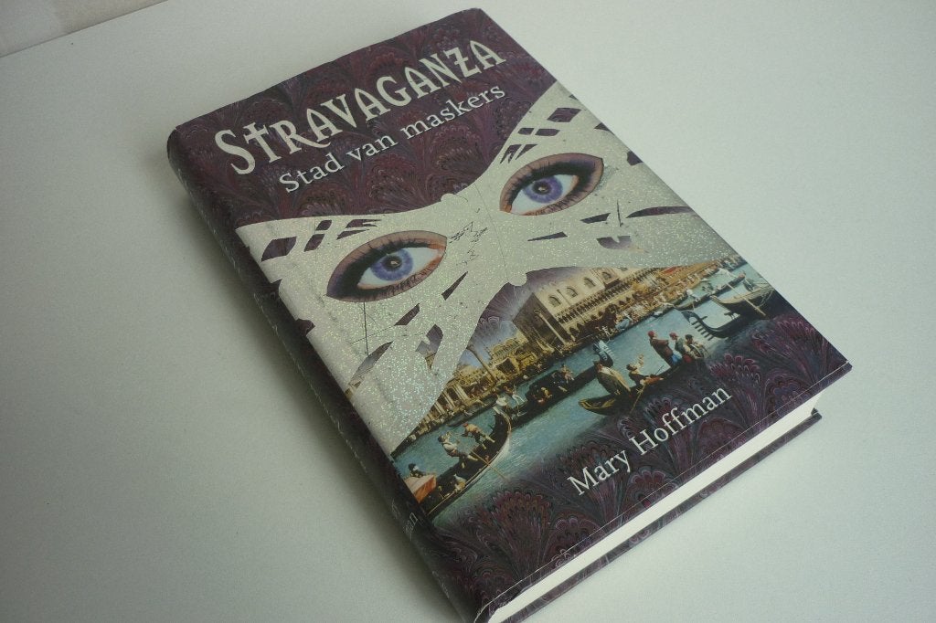Mary Hoffman: Stravaganza - Stad van Maskers, Boeken, Ophalen of Verzenden, Zo goed als nieuw