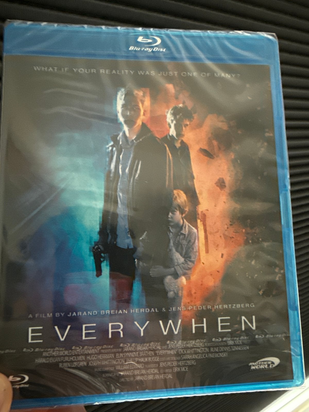 Everywhen Blu-ray (Nieuw in verpakking), Engels, Verzenden, Nederlands, Film
