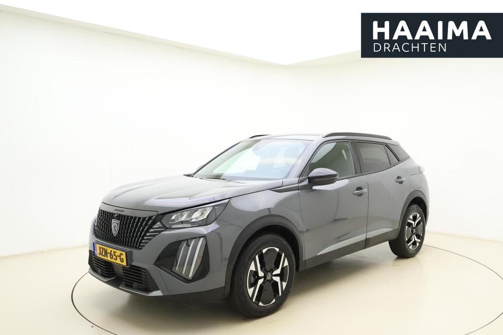 Peugeot 2008 1.2 Hybrid 145 Allure | Climate & Cruise Contro, 1272 kg, Euro 6, 1199 cc, Leder en Stof