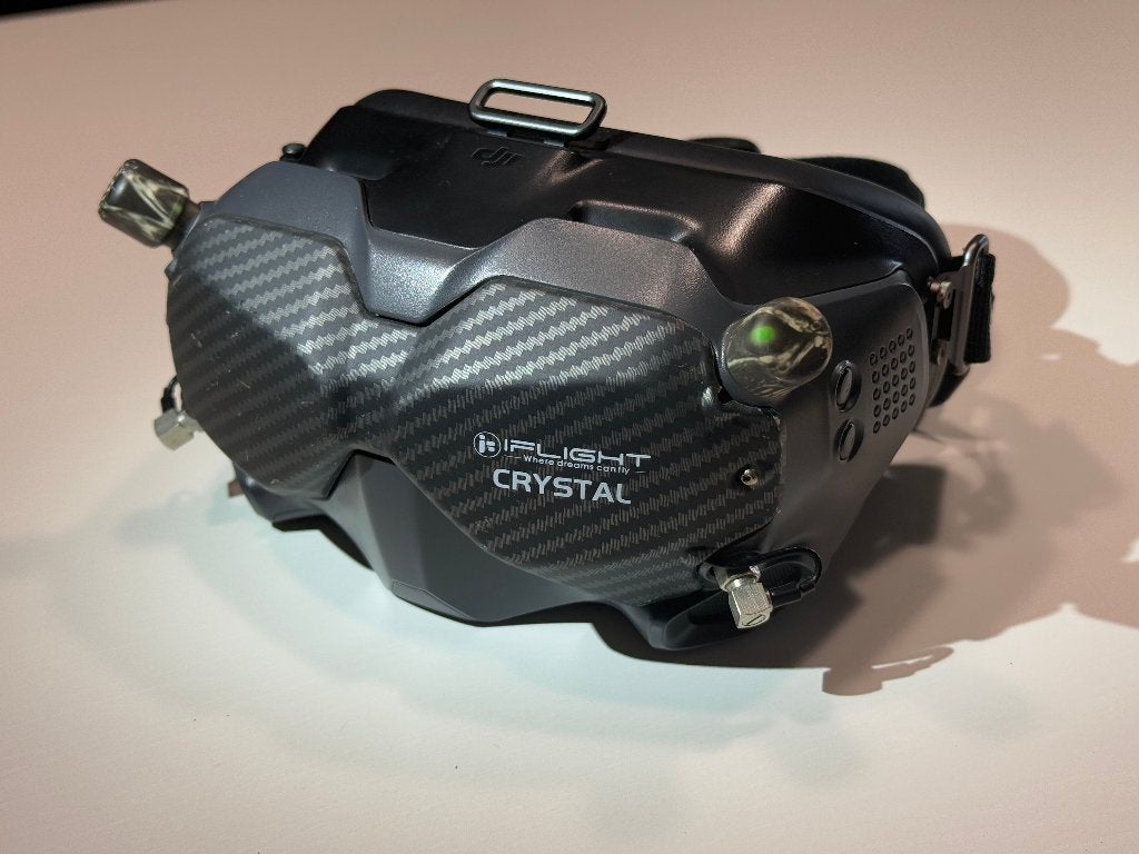 DJI Goggles V2 + Iflight Crystal Patch and Stubbies, Ophalen of Verzenden, Gebruikt, Elektro, Quadcopter of Multicopter