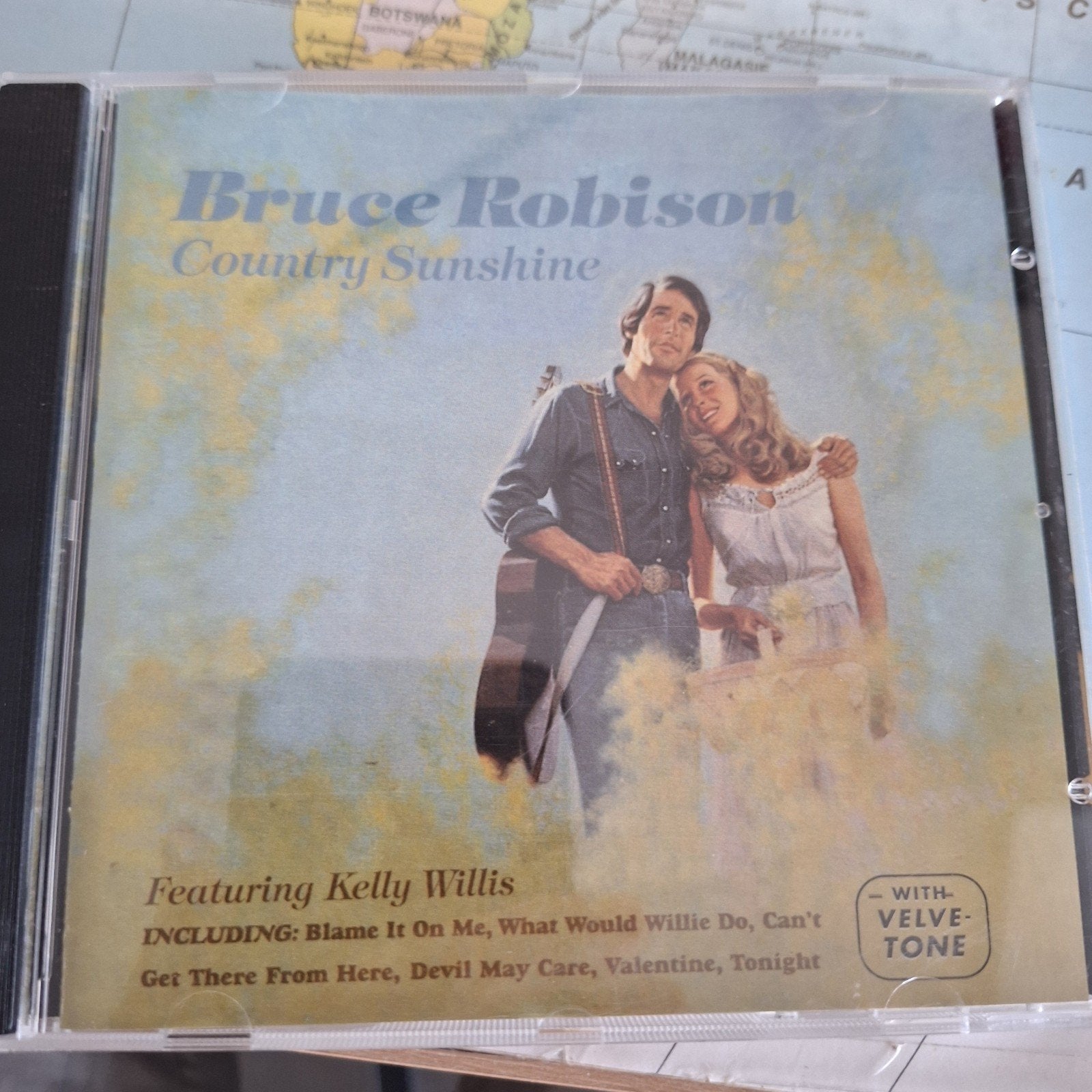 Bruce Robison - Country Sunshine CD (2002) - Country, Inclusief doosje, Ophalen of Verzenden, Zo goed als nieuw, Country