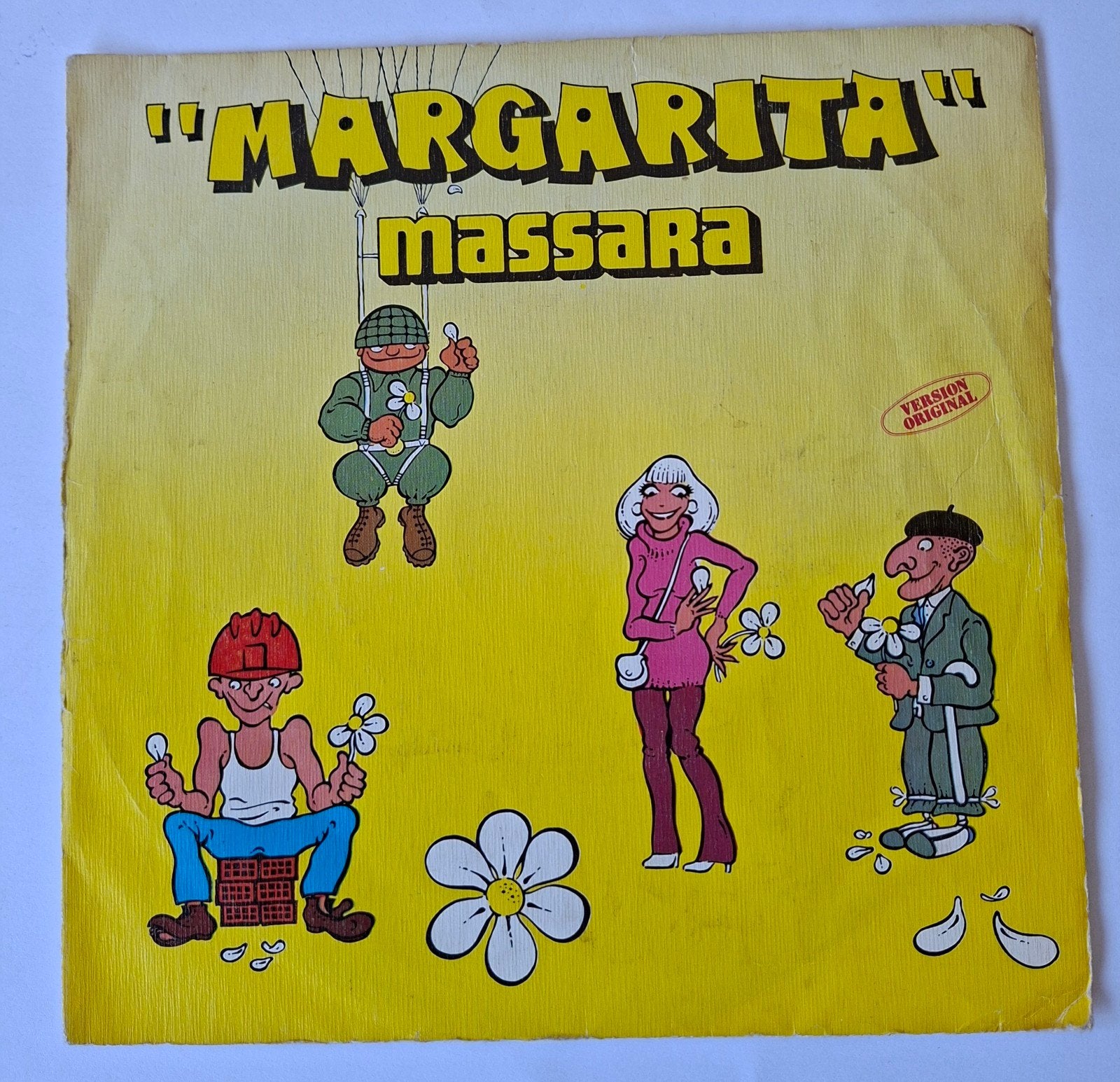 Massara           Margarita, Gebruikt, 7 inch, Ophalen of Verzenden, Pop