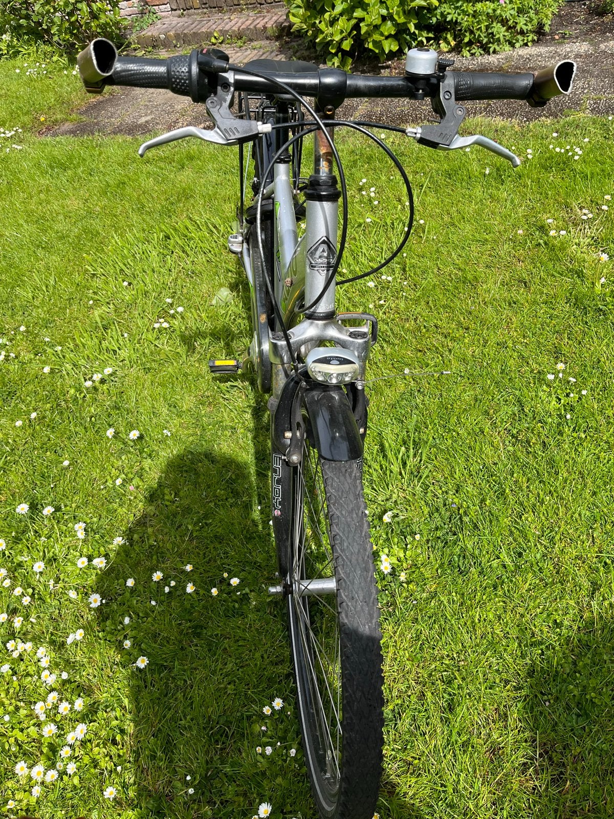 Aldo jongensfiets 26 inch, Ophalen, Gebruikt, 26 inch of meer, Versnellingen