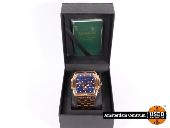 Gamages London Magnitude Rose  Horloge (51mm) - A Grade, Sieraden, Tassen en Uiterlijk, Gamages of London, Gebruikt, Info@gamages.london