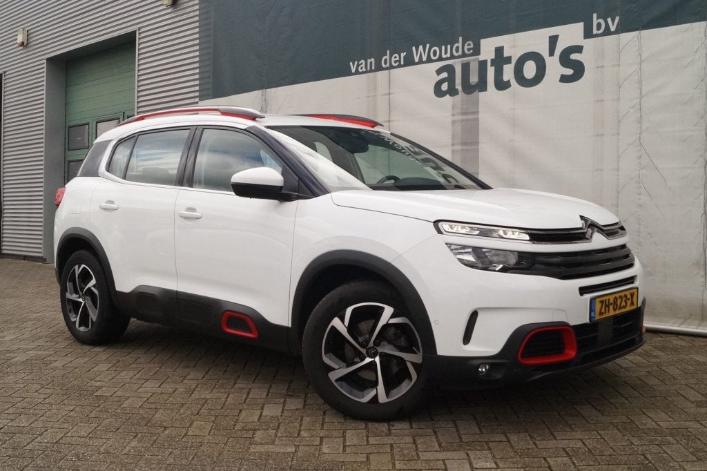 Citroën C5 Aircross 1.5 BlueHDi 130pk Business -NAVI-ECC-PD, Auto's, 1450 kg, Stof, Gebruikt, Euro 6