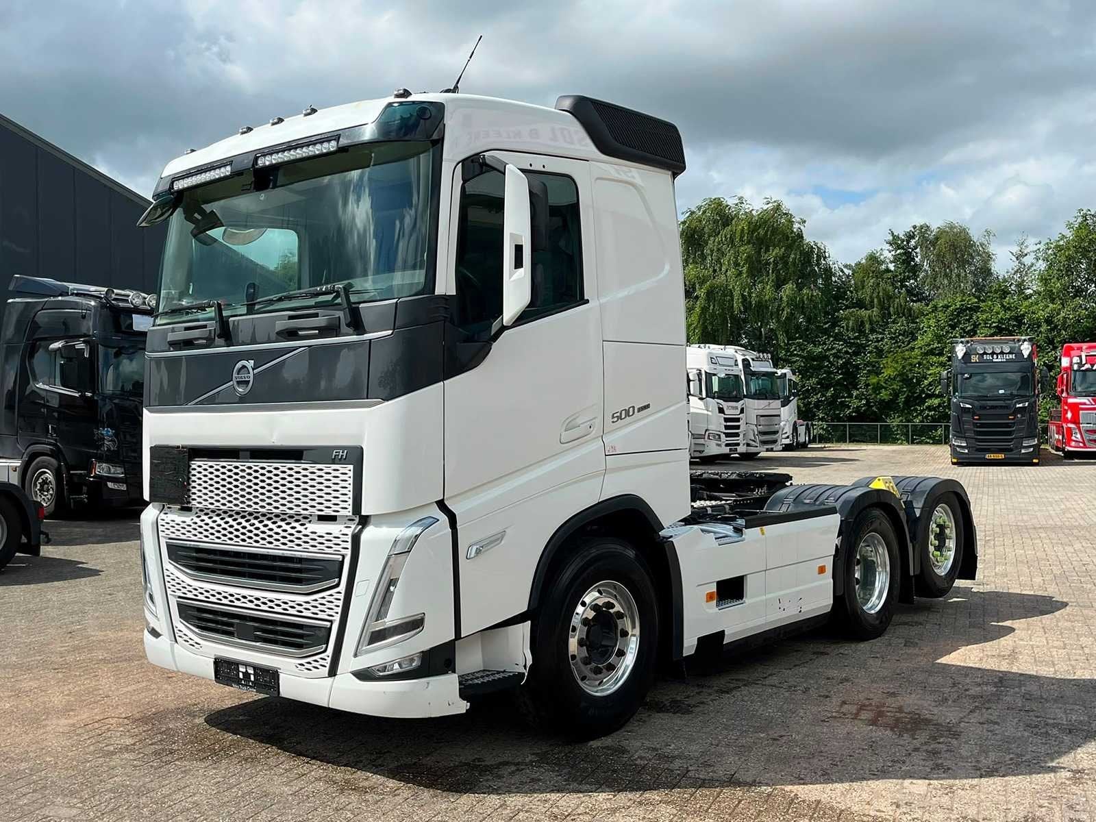 Volvo - FH500 - I-shift - Retarder - Vollucht - 2021 - Vrach, Auto's, Overige brandstoffen, Bedrijf, Volvo, Te koop