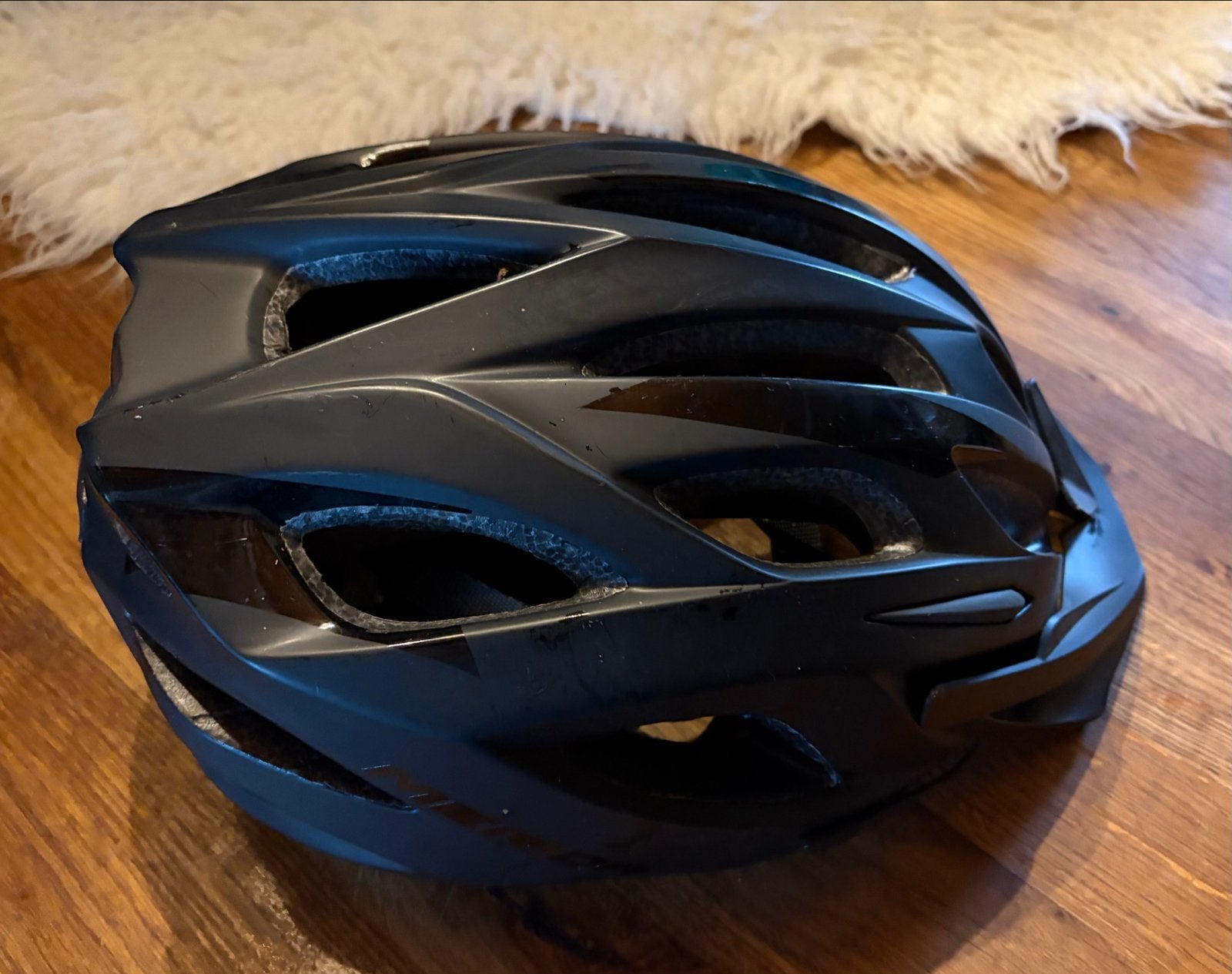 Merida Fietshelm - Maat 58-63 cm, Fietsen en Brommers, Ophalen, Gebruikt, Overige maten, Heer of Dame